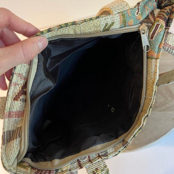 Venezia Italy Lightweight Tapestry Tote Farmers Market Bag - Picture 3 of 13